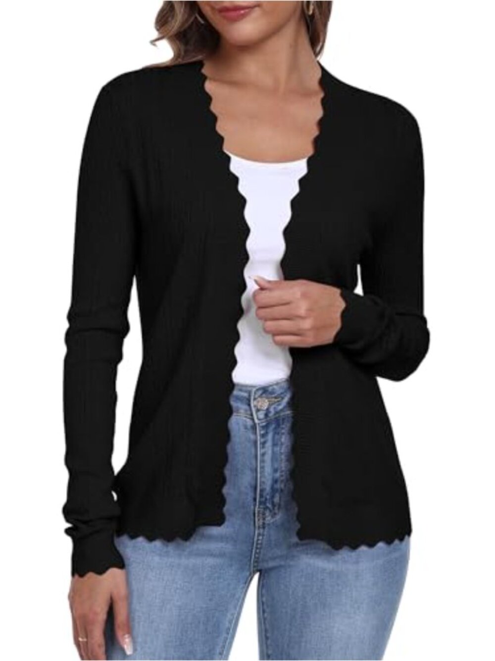 Crochet Cardigan Sweater